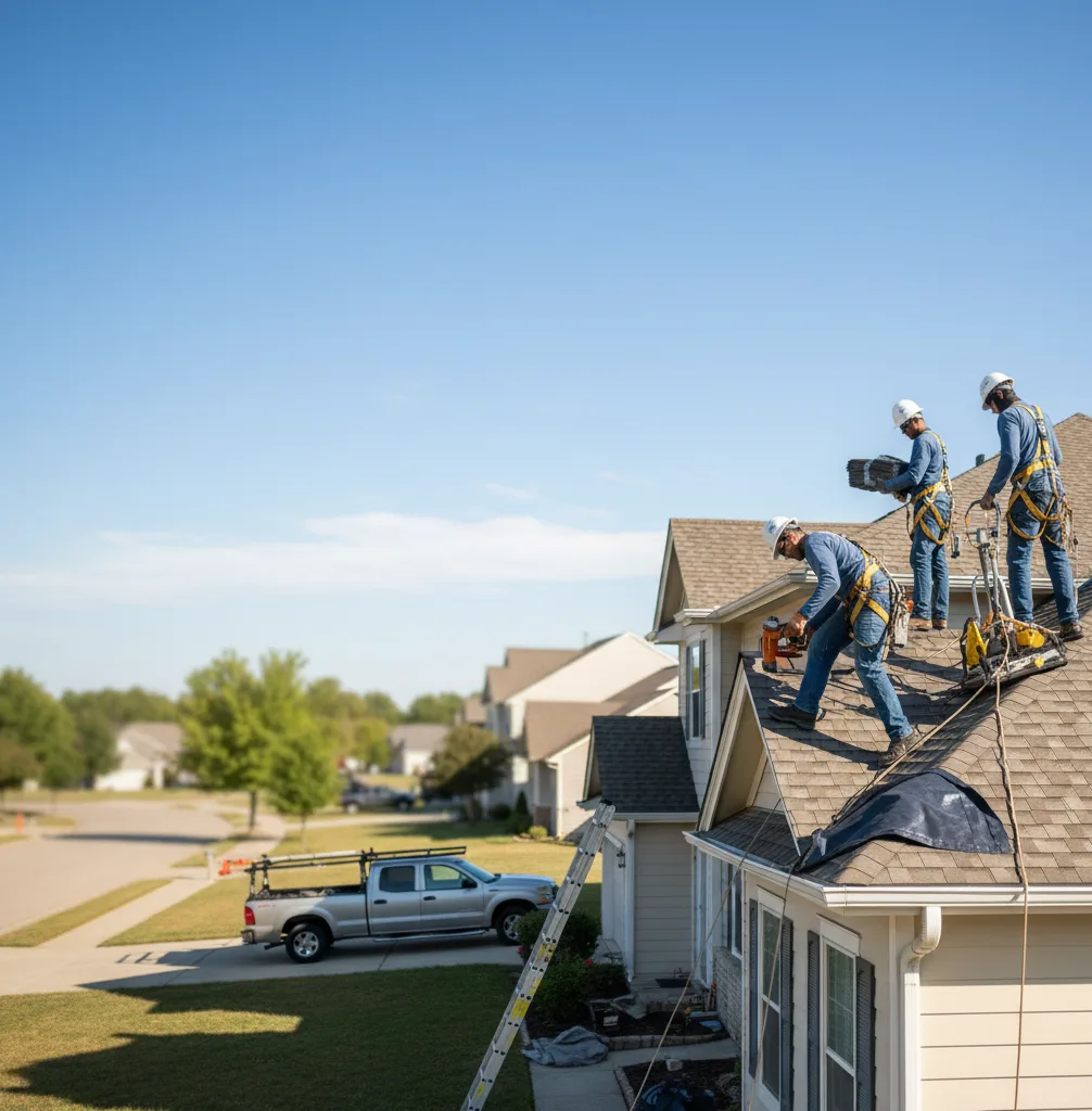 Shingle Replacement in Newtonville, MA